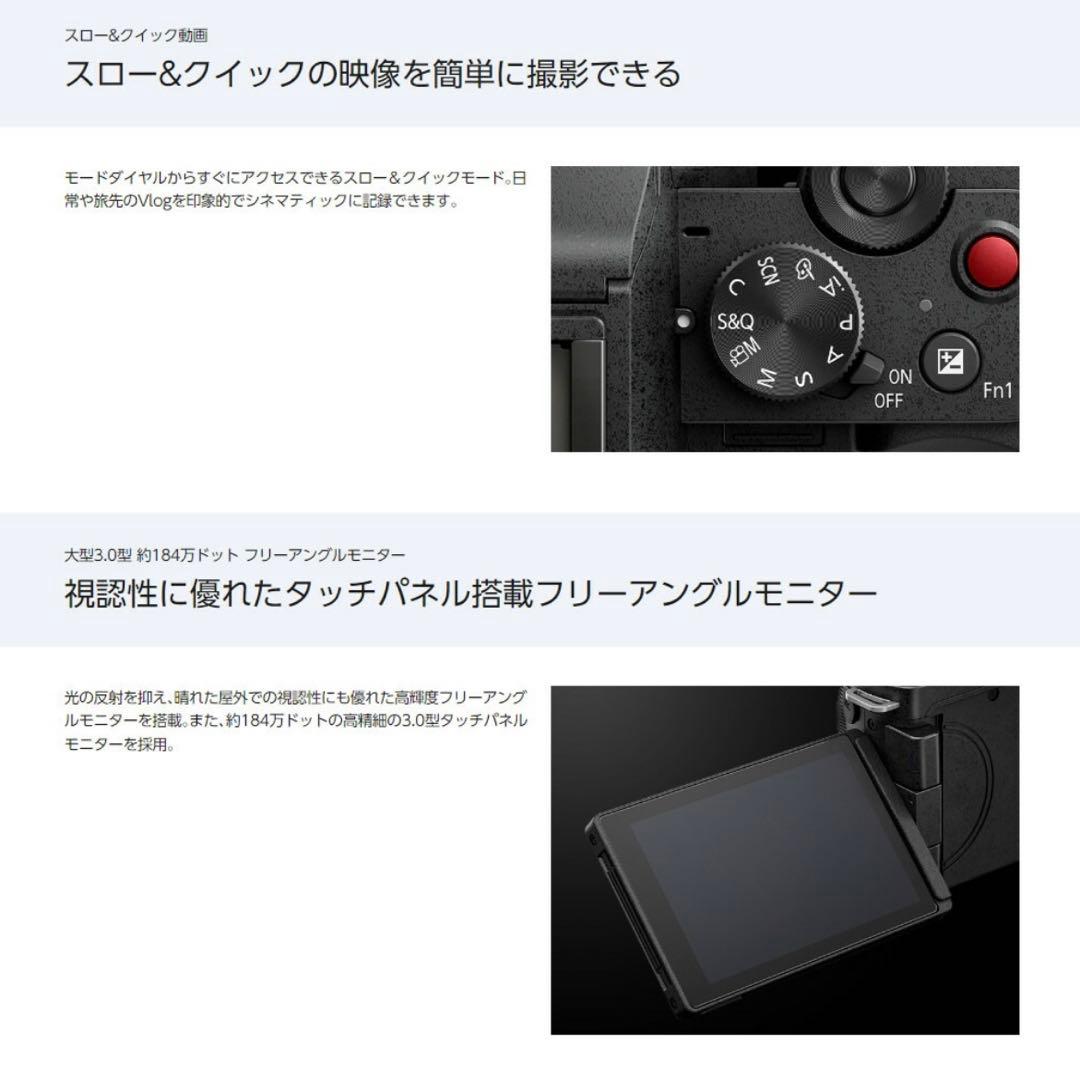 【超美品】LUMIX G100レンズキット【純正バッテリー2 個おまけします！】