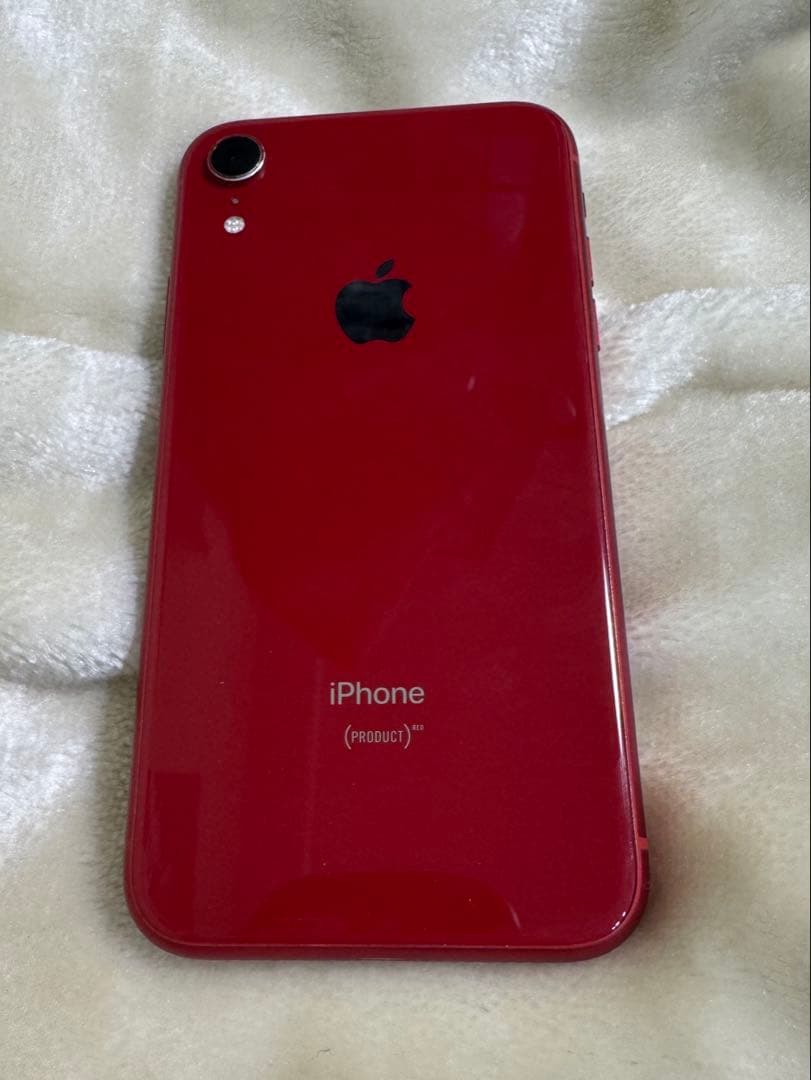 Apple iPhone XR (レッド)