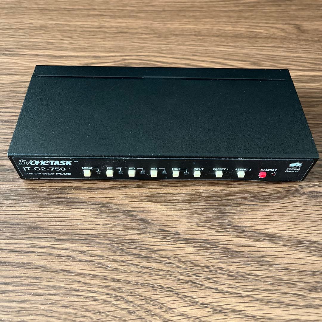 tvone C2-750 PVM CRT RGB VGA HDCP スケーラー