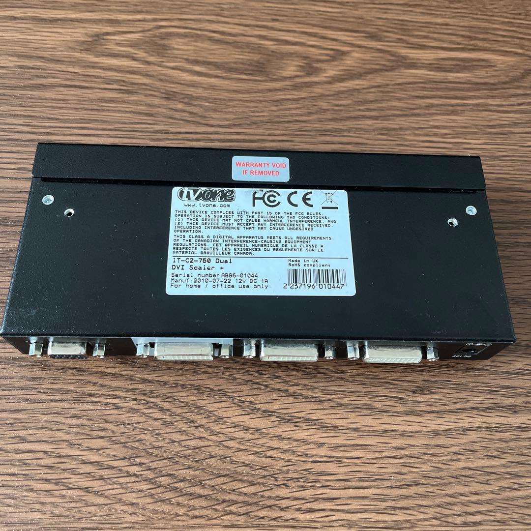 tvone C2-750 PVM CRT RGB VGA HDCP スケーラー