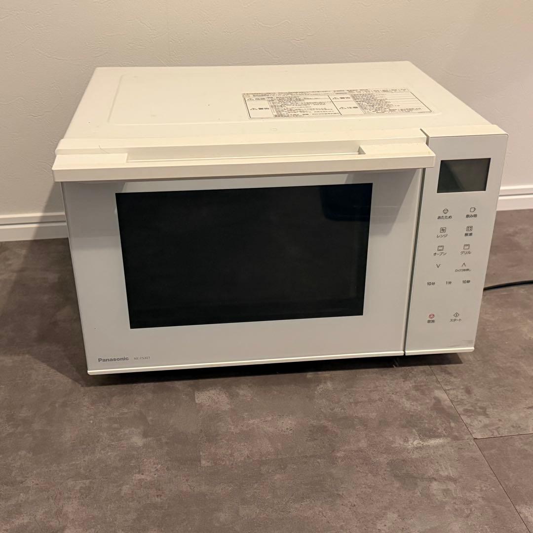 パナソニック オーブンレンジ NE-FS301 2021年製
