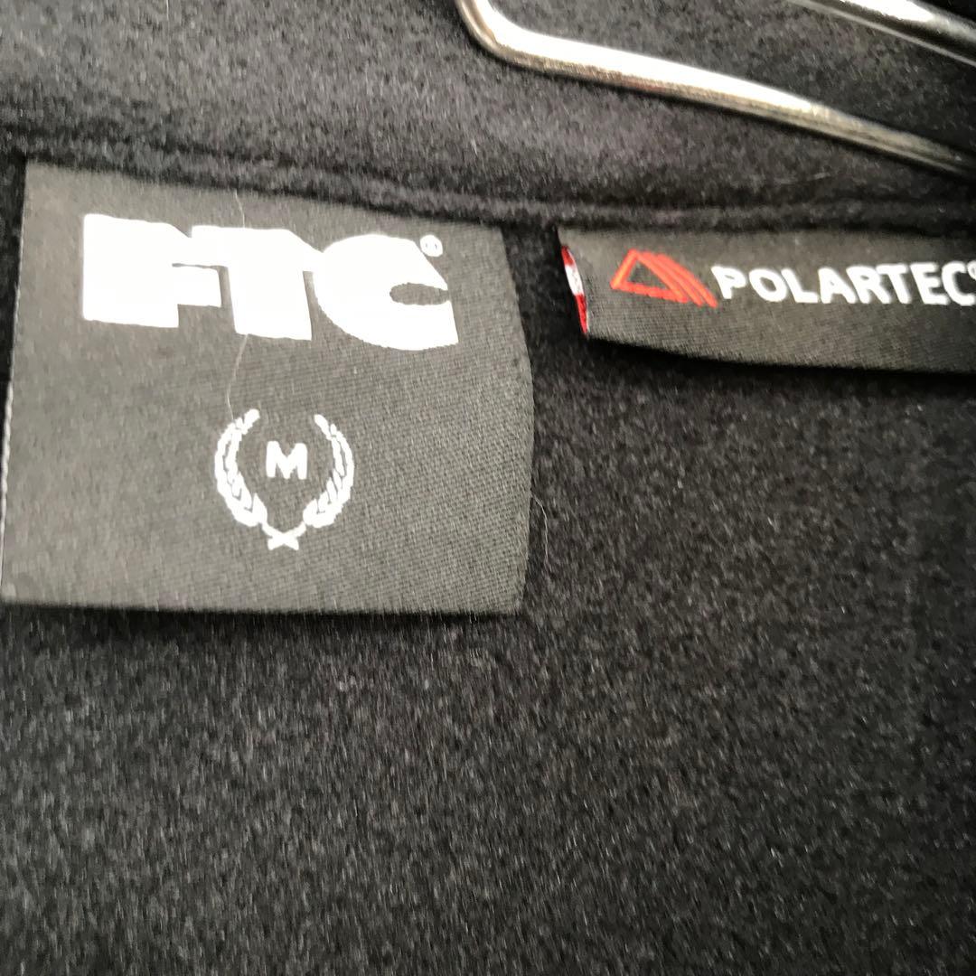 FTC フリース M ブラック ポーラテック