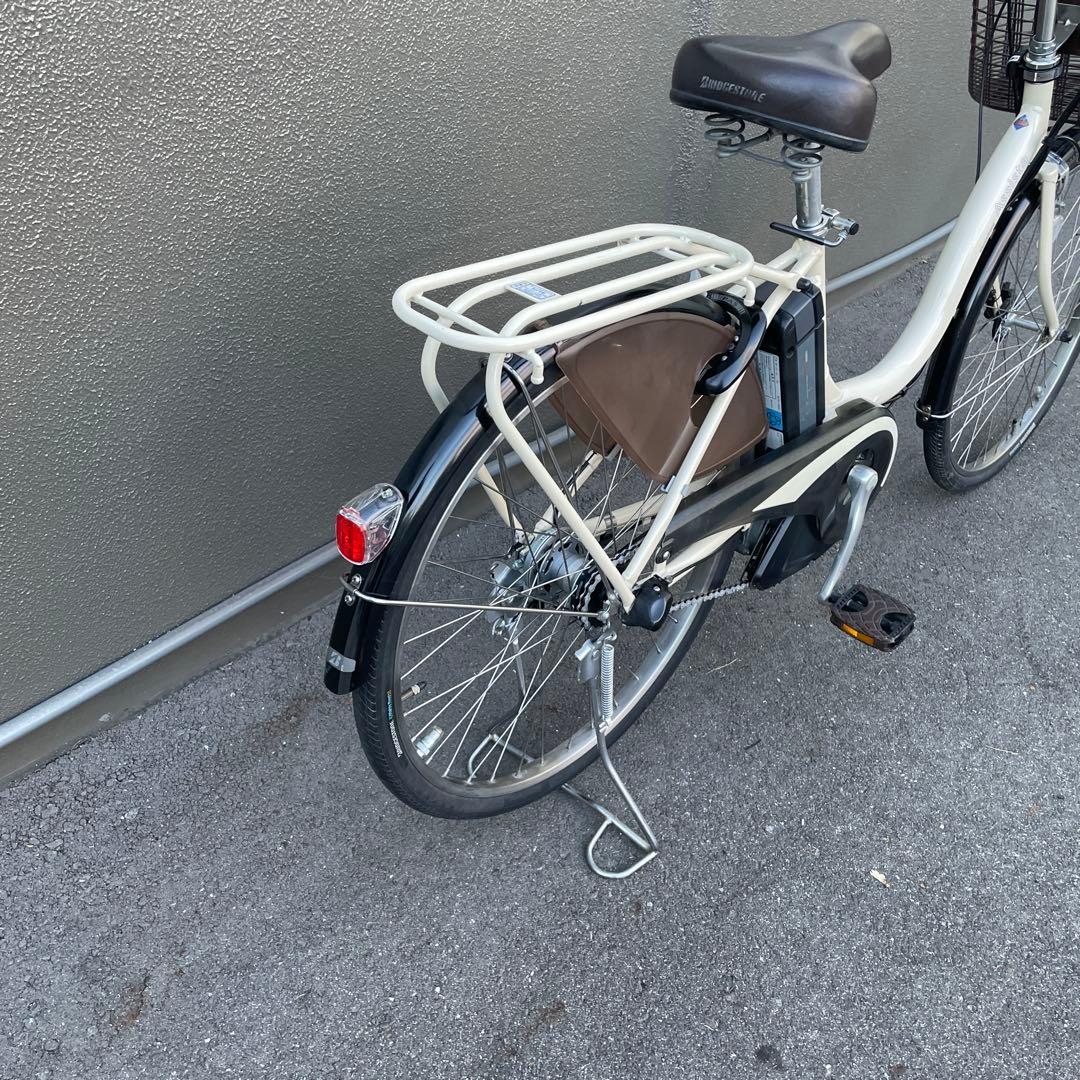 ブリヂストン電動アシスト自転車24インチ