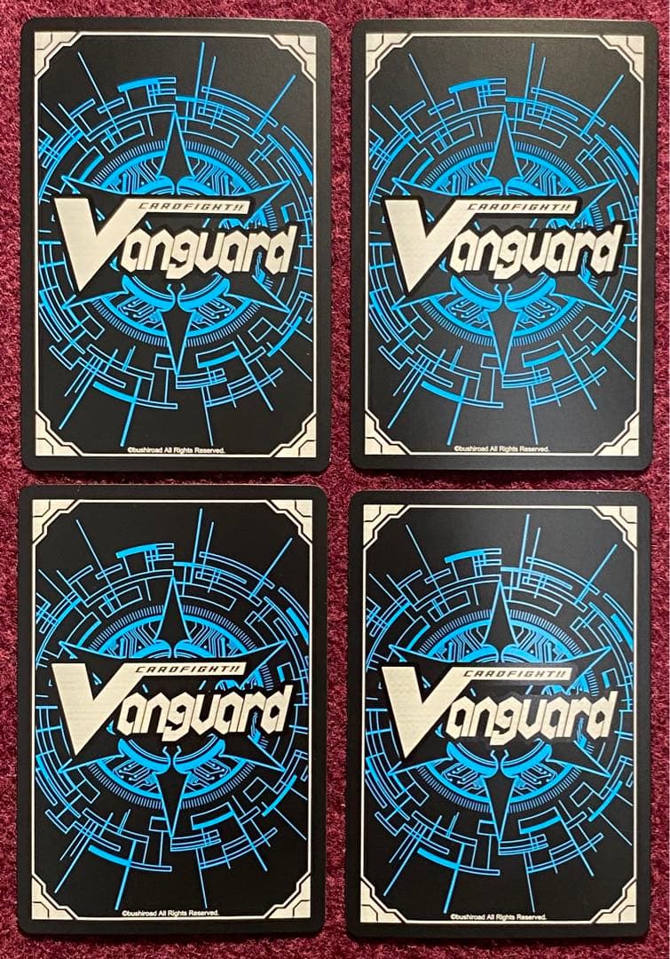 LSR ヴァンガード 宵闇月の輪舞曲 フェルティローザ 4枚セット