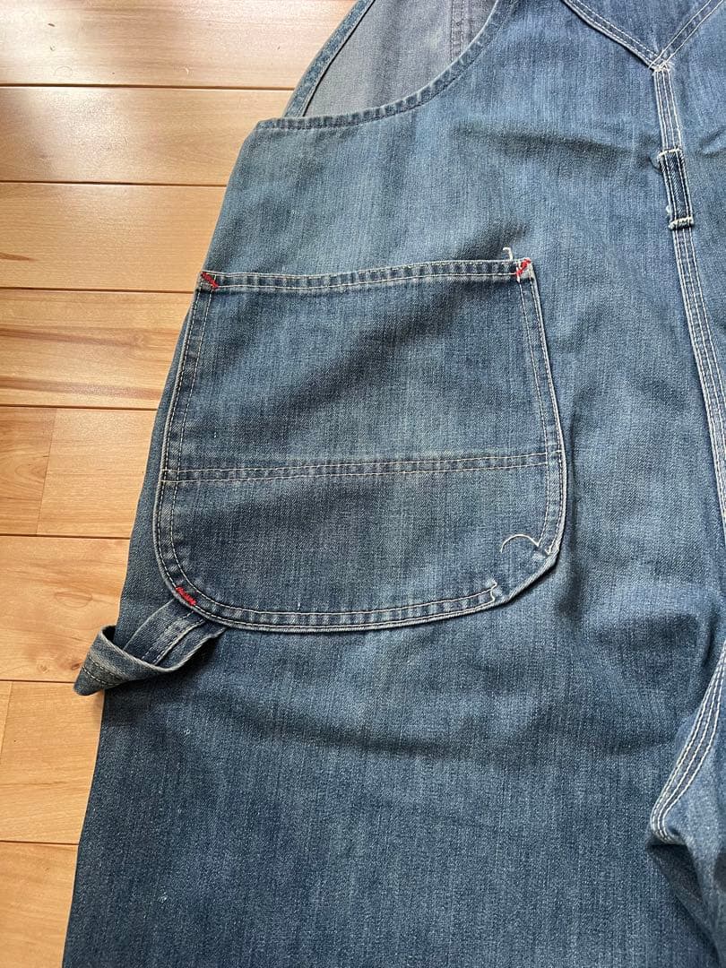 BIG MAC ビッグマック デニム オーバーオール ビンテージ