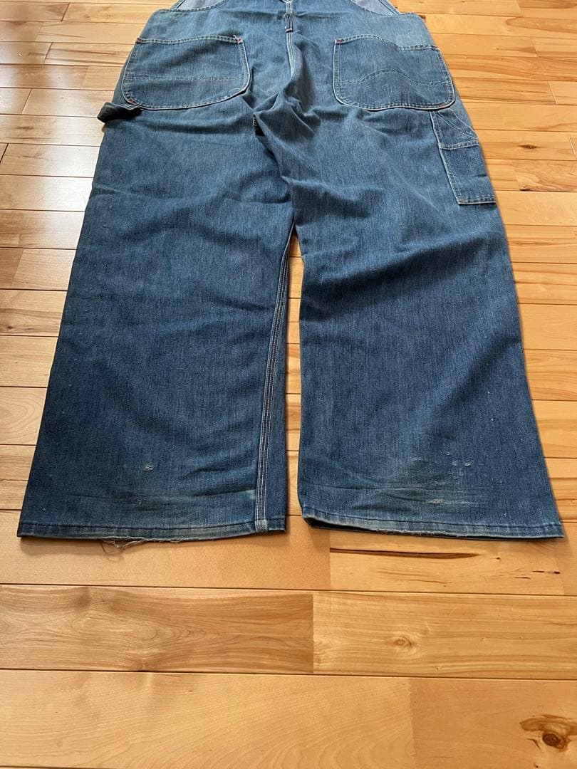 BIG MAC ビッグマック デニム オーバーオール ビンテージ