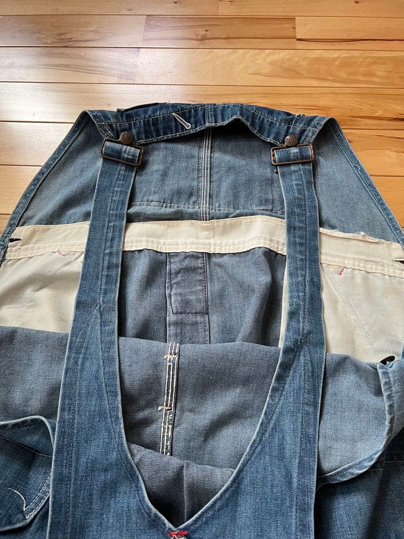 BIG MAC ビッグマック デニム オーバーオール ビンテージ