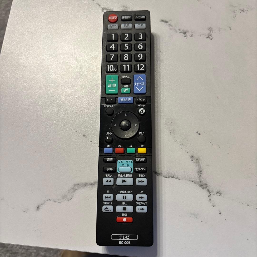 w*2様 ORION 32型　液晶テレビ OL32WD10S リモコン付き　32