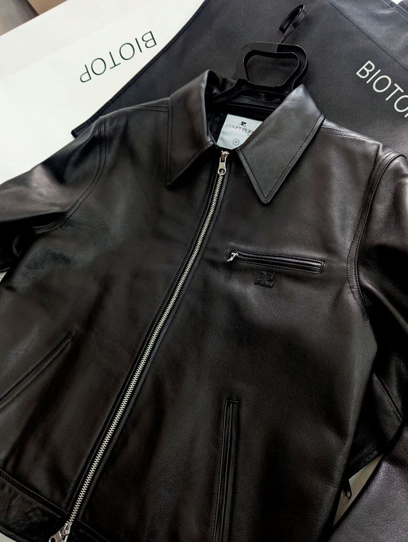 あ*ん様 最新モデル 24/25AW　新品未使用　クレージュ　極上カーフスキン