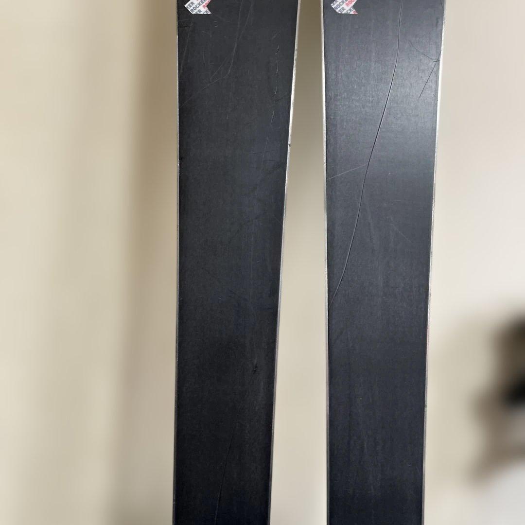 ROSSIGNOL DEMO BETA 166cm スキー板 ストック