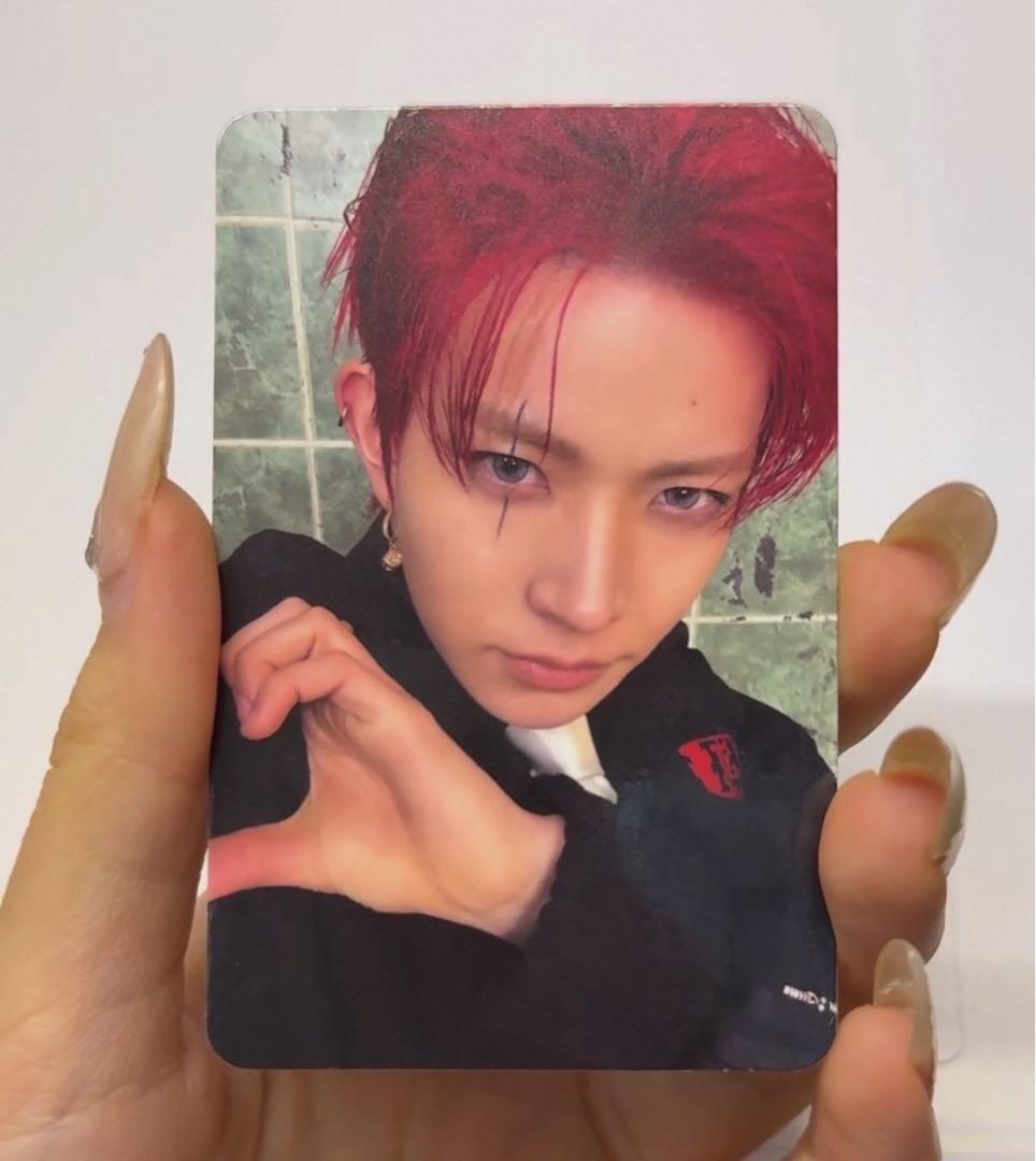 ENHYPEN ヒスンUNLEASH kpopmerch タイカフェ トレカ