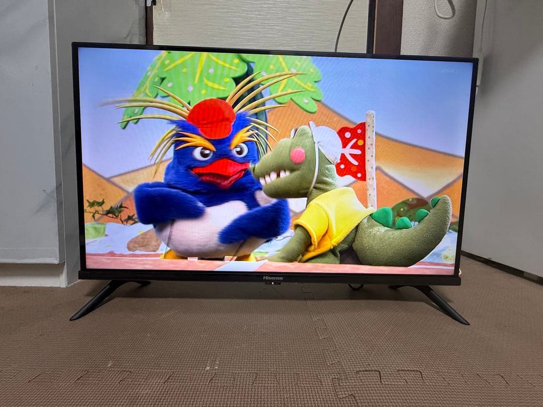 Hisense 32A40H 2022年製⭕️ 地上 、BS/CS、スマートテレビ