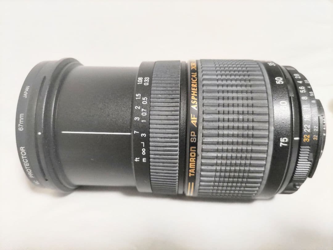 【美品】タムロンSPAF28-75mm F/2.8 XR Di LD