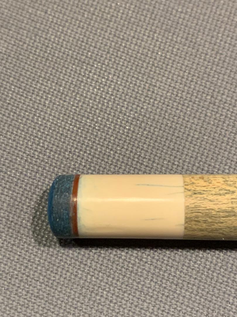 Musashi角芯4剣ローズウッド&スネークウッド　他２本とキューケースセット