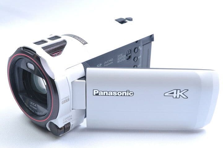 ほぼ未使用 Panasonic 4Kビデオカメラ 25倍ズームHC-VX990M