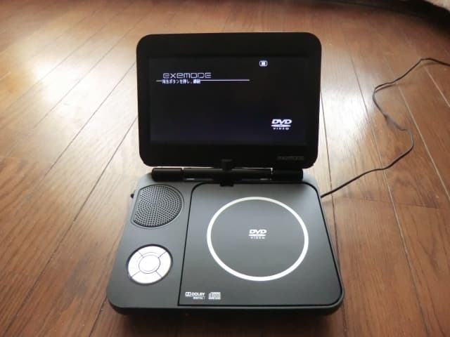 ポータブル　DVDプレイヤー　PD-830D