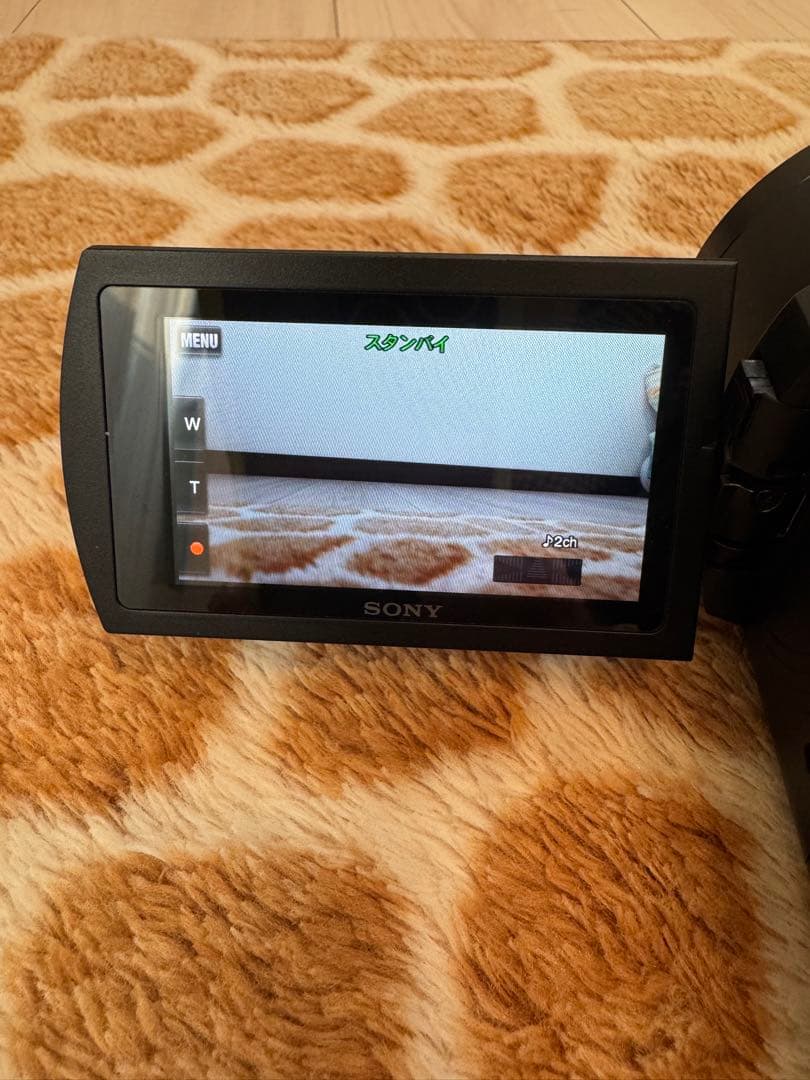 美品！ソニー 4Kビデオカメラ FDR-AX45 ジャンク商品