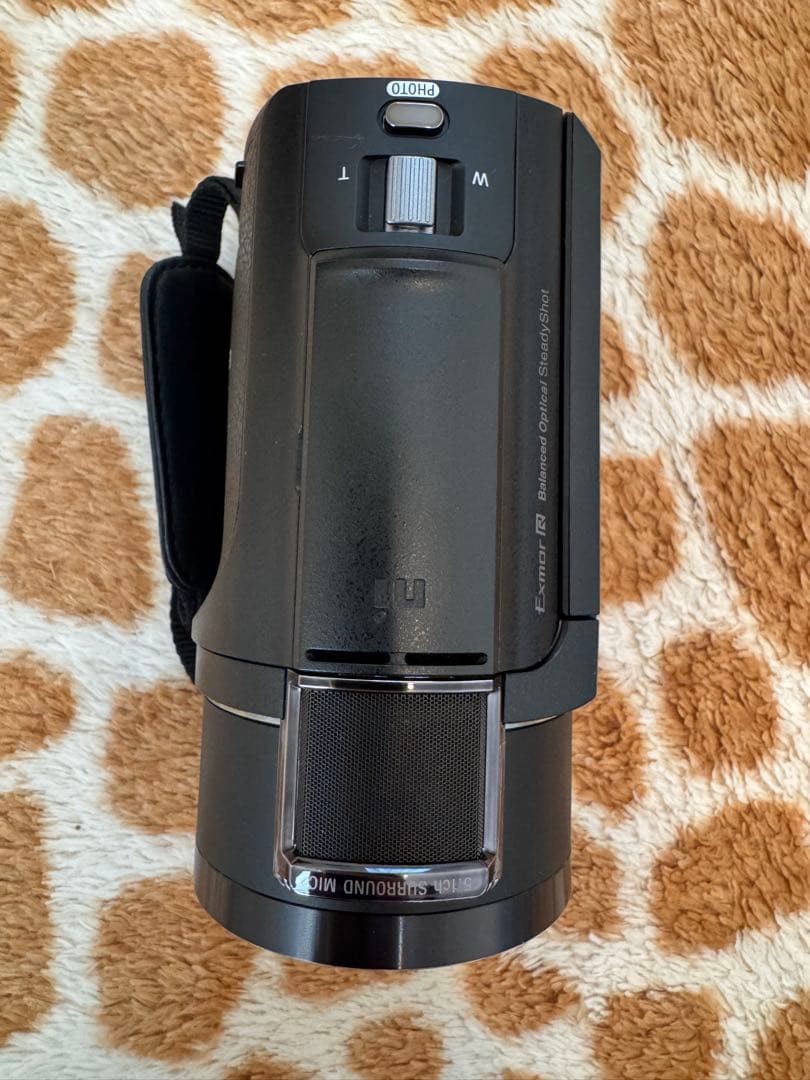 美品！ソニー 4Kビデオカメラ FDR-AX45 ジャンク商品