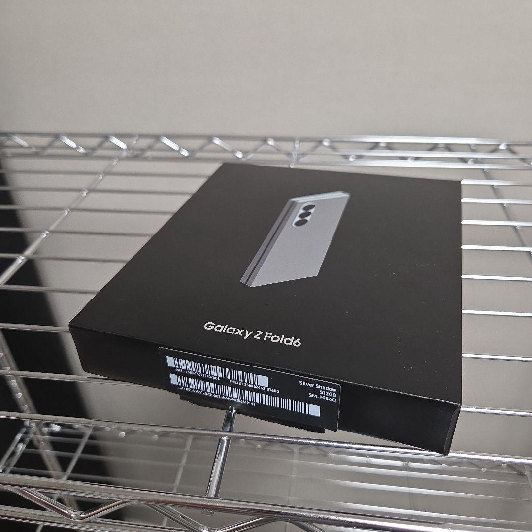 G*S様 【国内版】SAMSUNG GALAXY ZFOLD6 512GB【SI