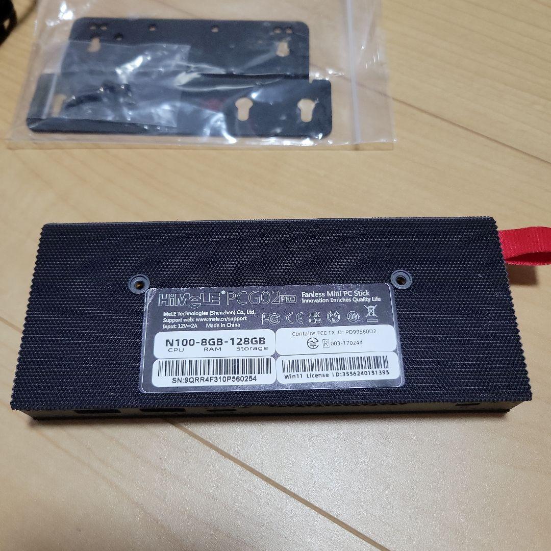 HiMeLE PCG02 Pro スティックPC