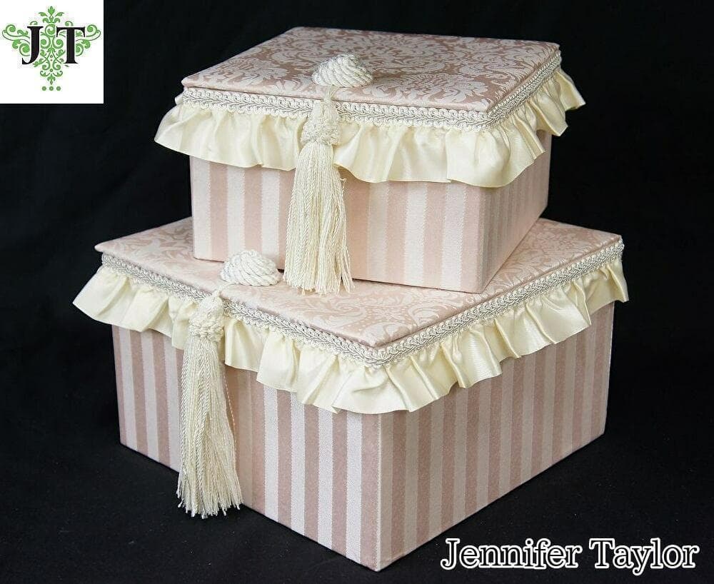 新品 ジェニファーテイラー ボックス 2ヶセット Haruno －PK