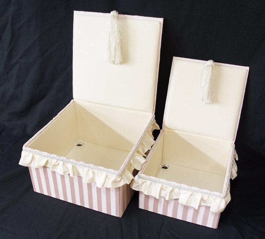 新品 ジェニファーテイラー ボックス 2ヶセット Haruno －PK