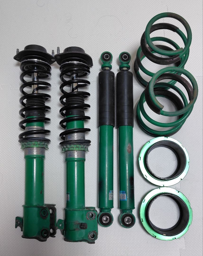 TEIN QNC bB 車高調