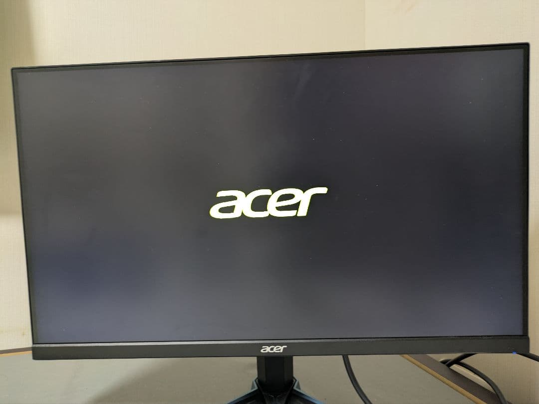 Acer ゲーミングモニター Nitro　VG240YUbmiipx　WQHD