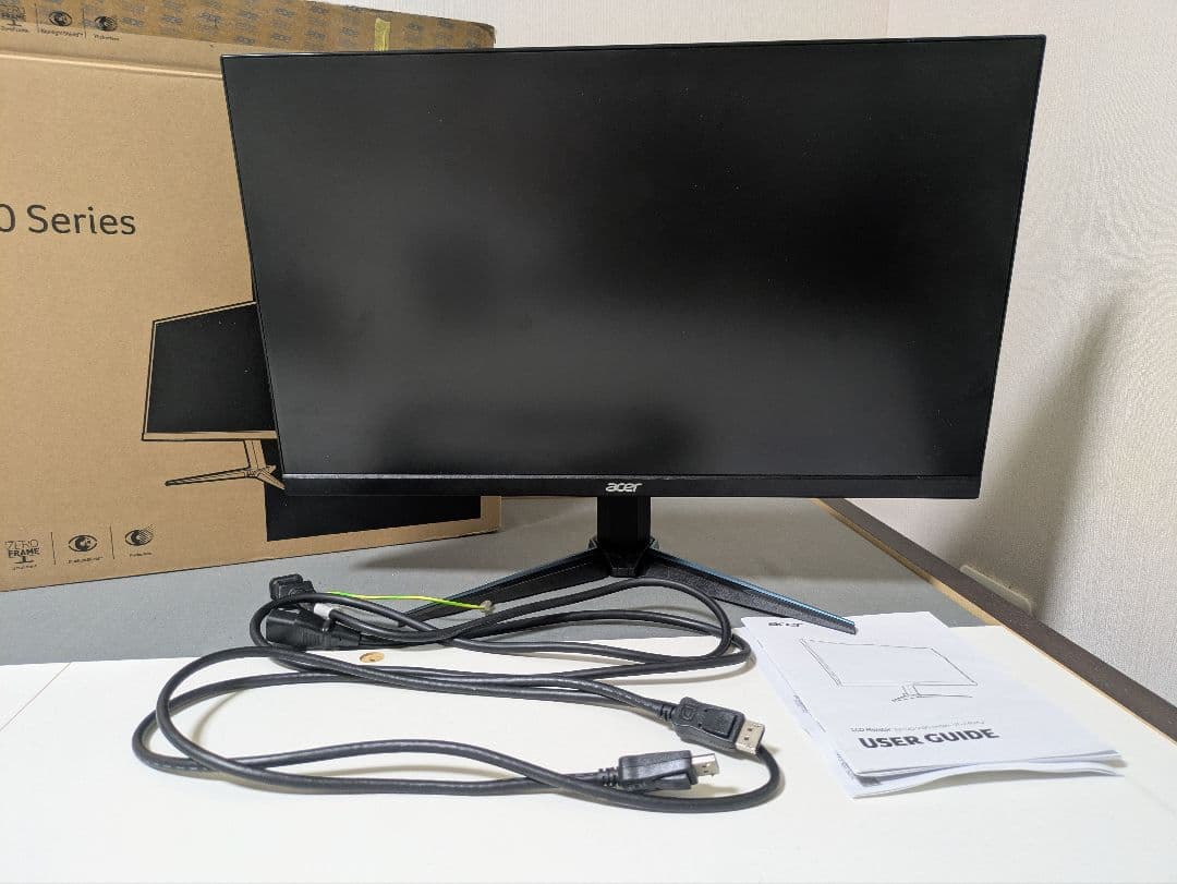 Acer ゲーミングモニター Nitro　VG240YUbmiipx　WQHD