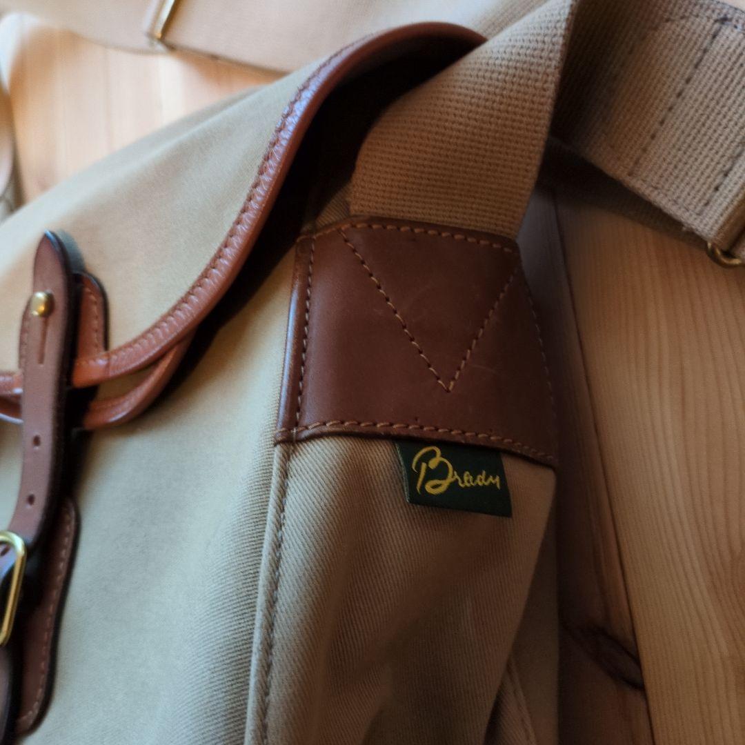 【美品】Brady ARIEL TROUT LARGE ショルダーバック
