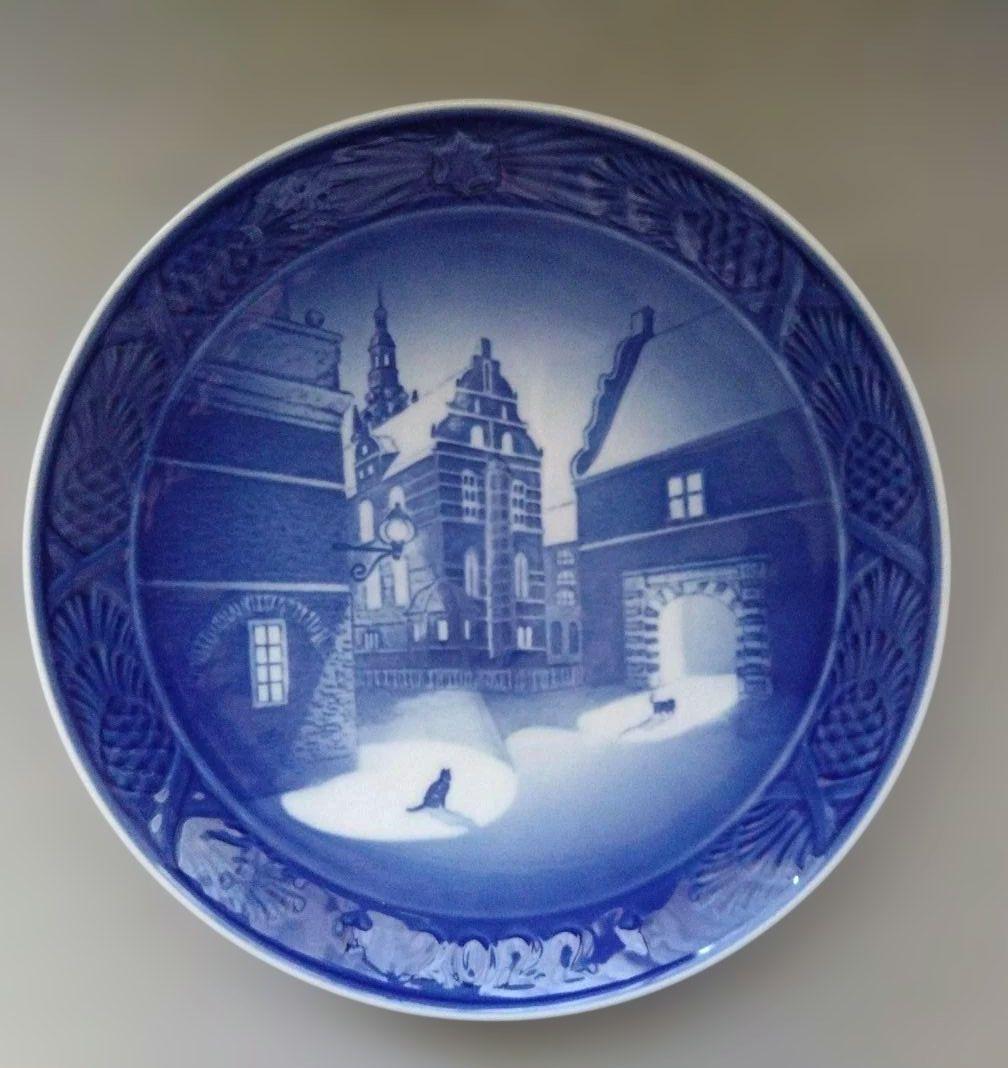 【未使用に近い】ロイヤルコペンハーゲン◆◇イヤープレート ２０２２