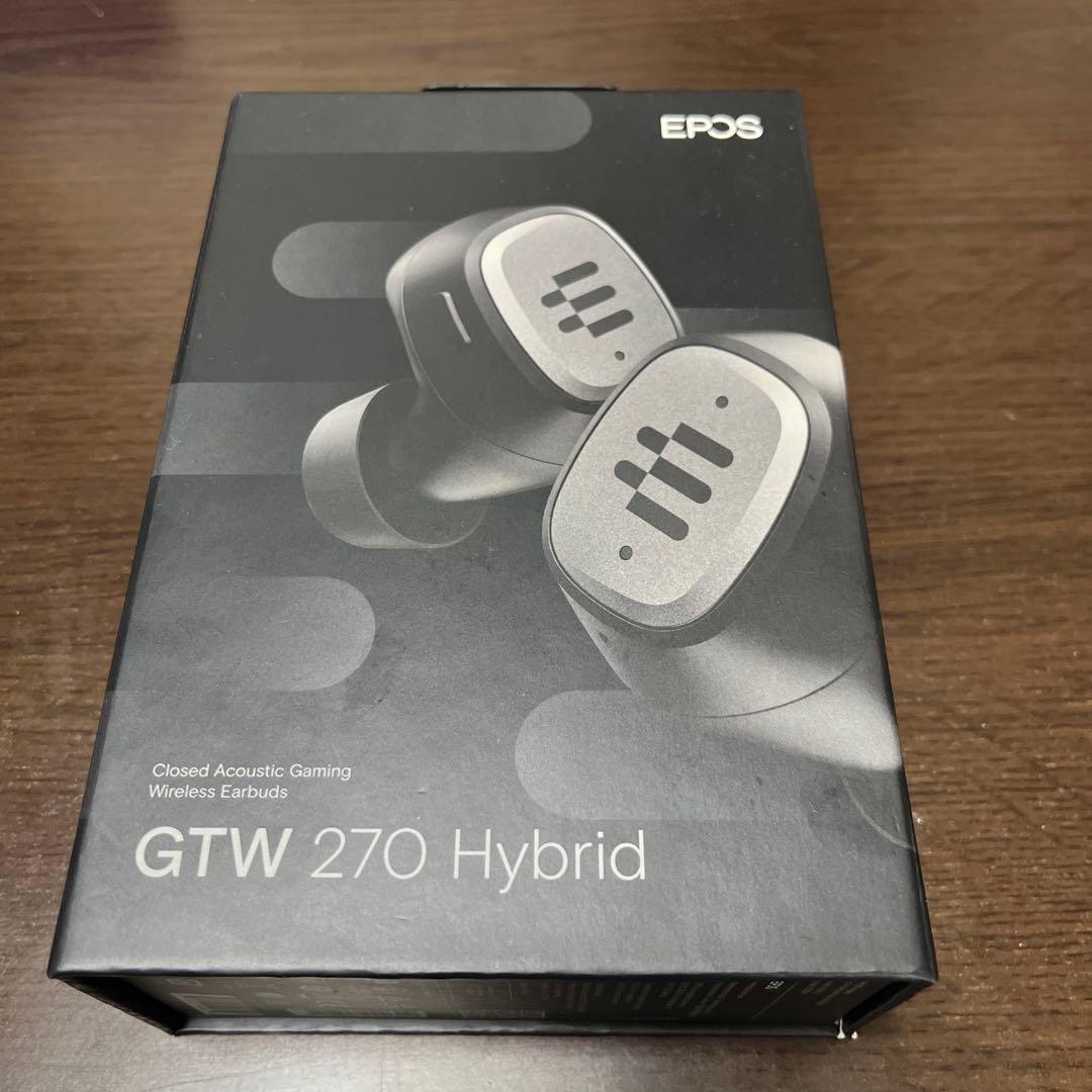 【新品】EPOS GTW 270 Hybrid ワイヤレスイヤフォン