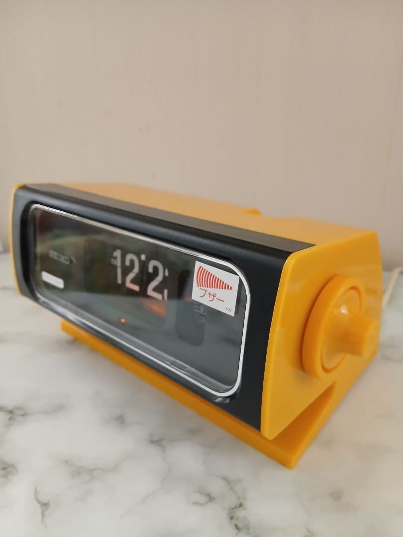 SEIKO パタパタ時計 写真レトロ DP632T 50/60Hz