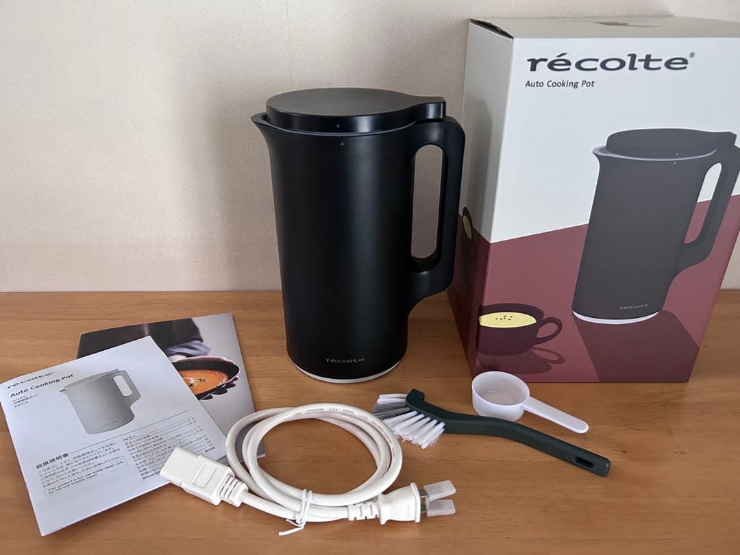 レコルト　recolte自動調理ポット　スープメーカー