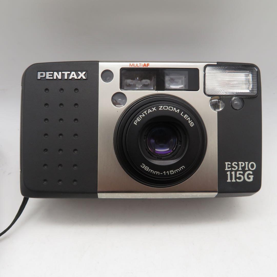 動作確認済み PENTAX ESPIO 115G コンパクトフィルムカメラ