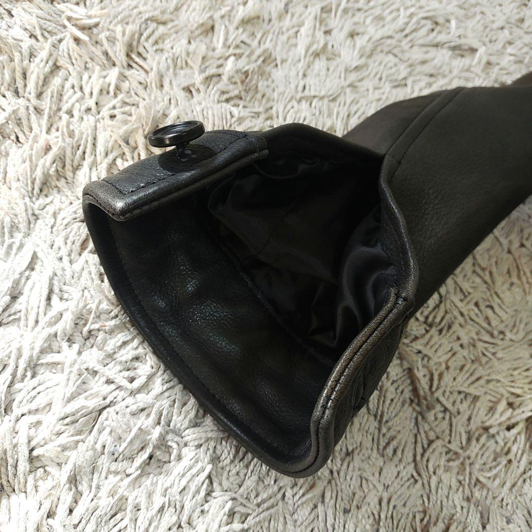 【牛革】Paul Smith　ポールスミス　レザージャケット　ブラック　メンズ