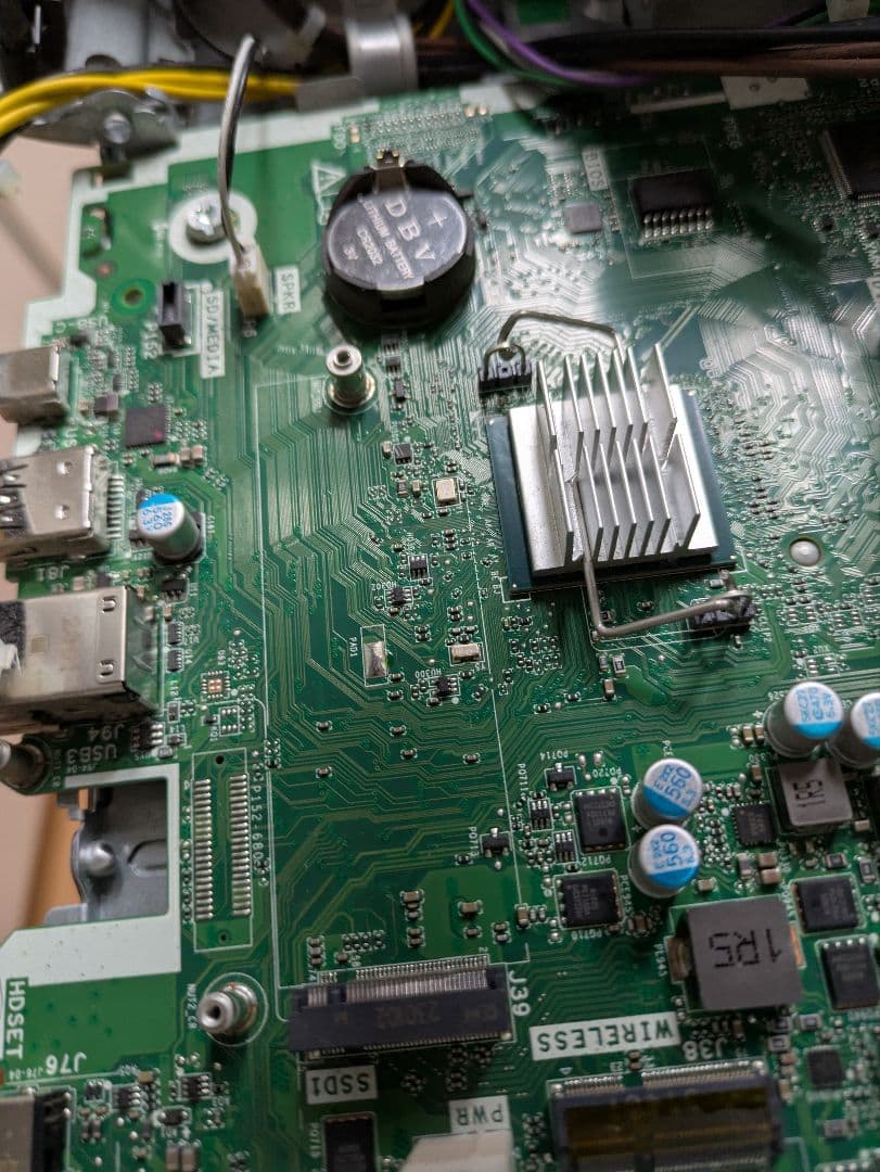 Windowsデスクトップ hp Pro SFF 400 G9 Core i3 12100 8GB