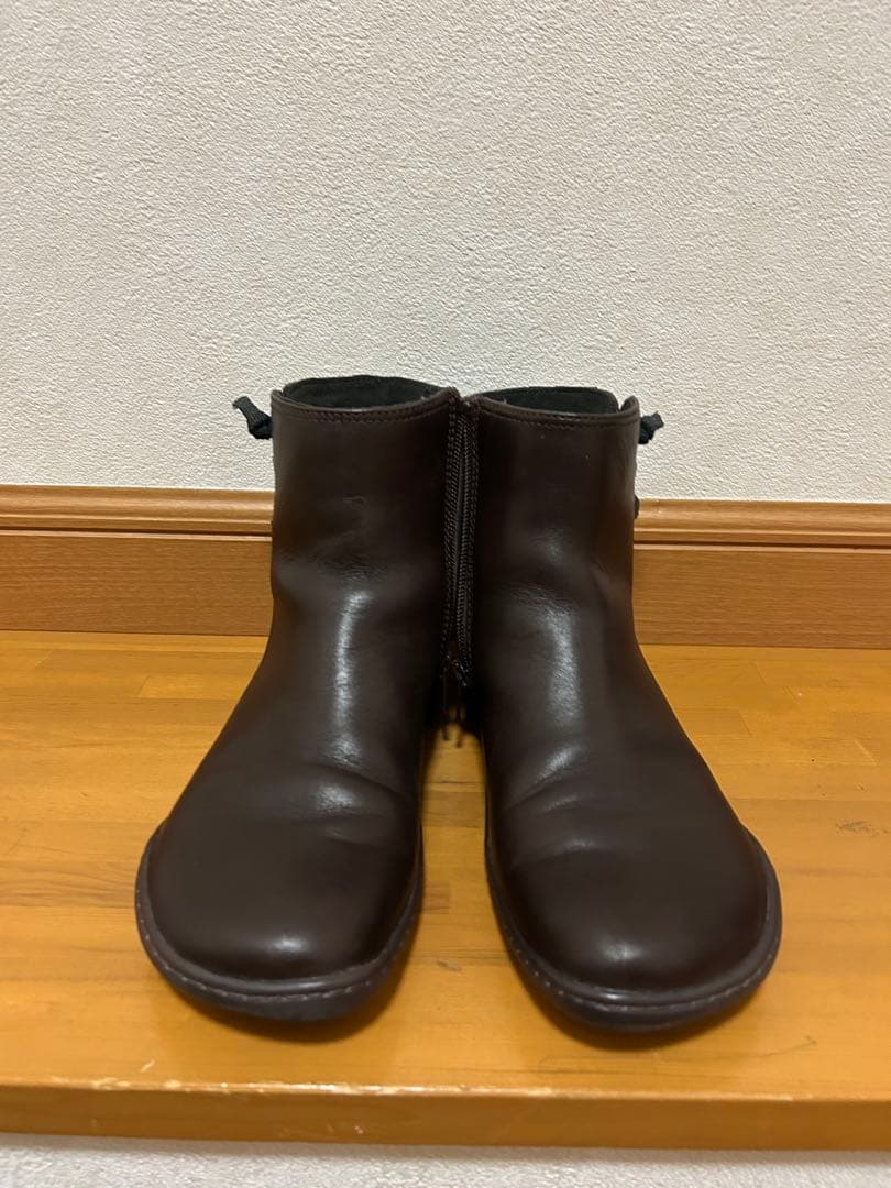 カンペール] PEU CAMI / ハイカットシューズ ブラウン