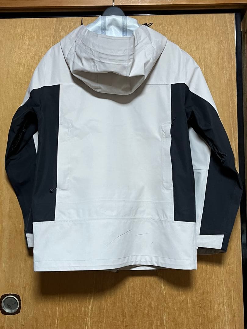 SCAPE POWジャケット BIBパンツ　サンド/ブラック