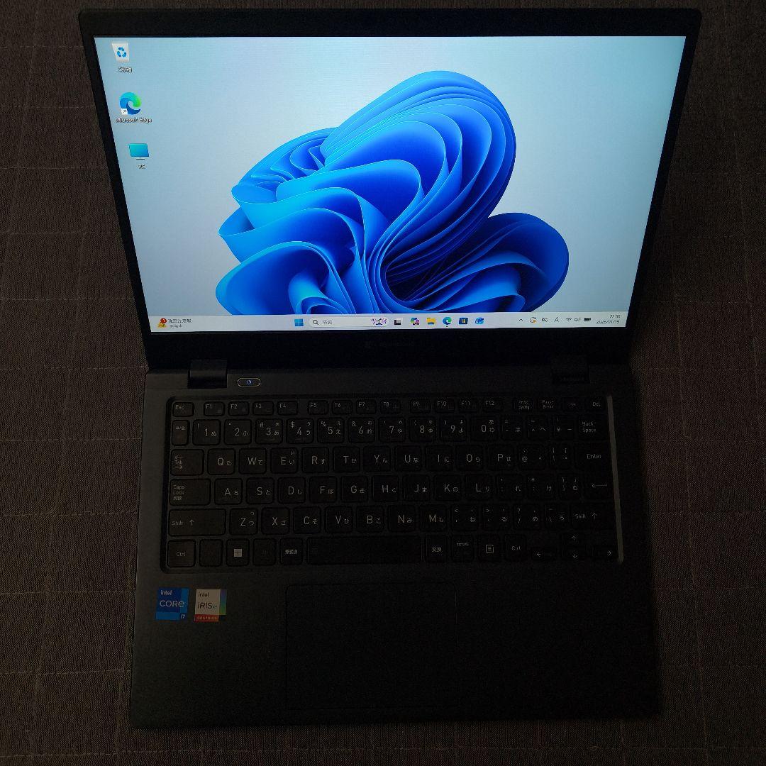 良好 Dynabook 超軽量 爆速 12世代i7 大容量32GB 新品1TB