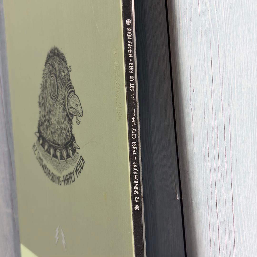 K2 HAPPY HOUR 151cm スノボー ボード 板