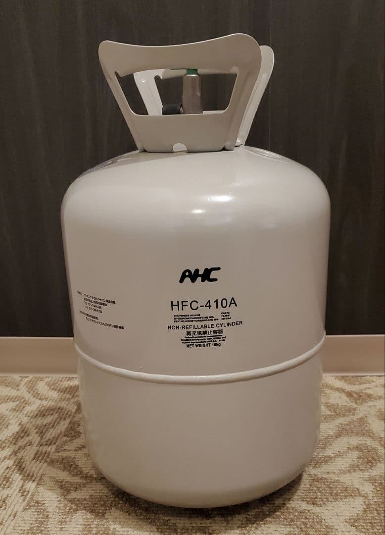 HFC-410A 冷暖房用ガス・ホースとパーツ・エコチェッカー
