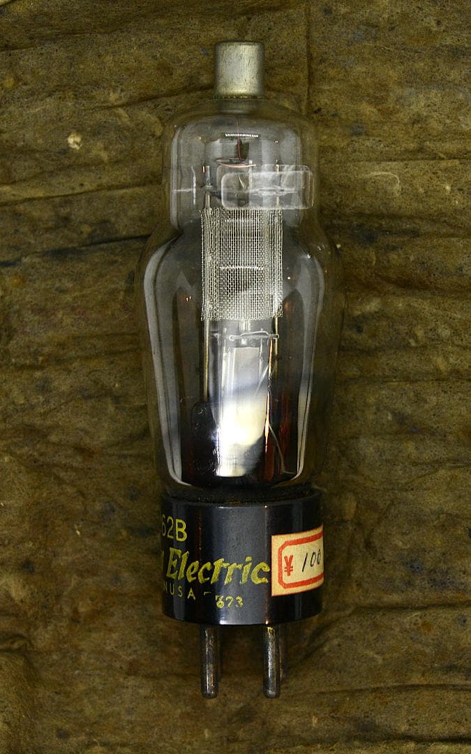 WESTERN ELECTRIC製メッシュ262B真空管１本　導通確認済 A