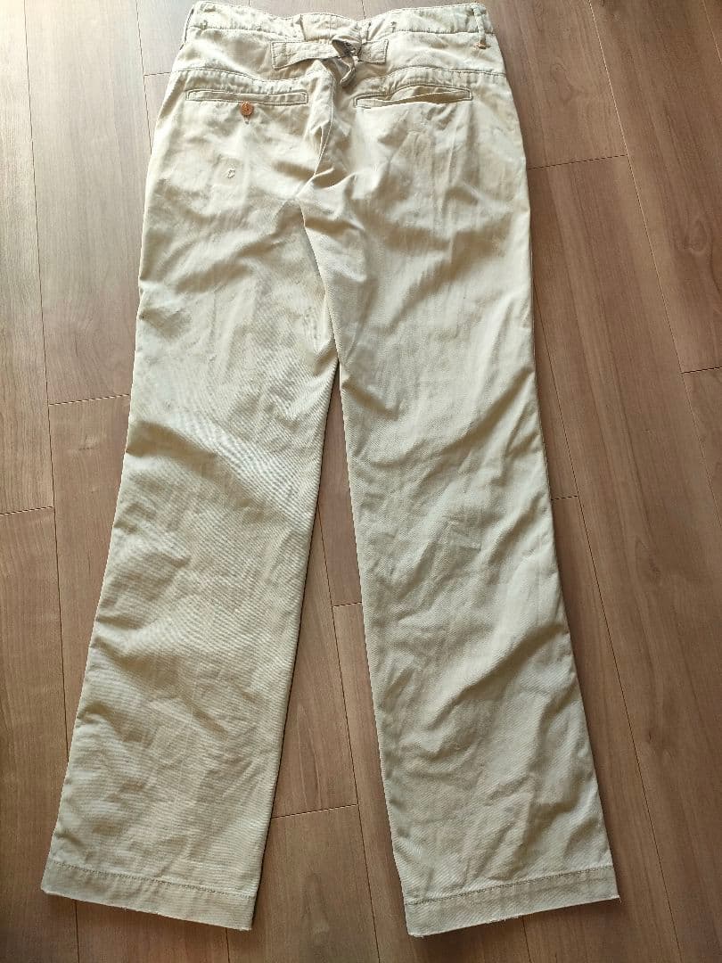 チマラ ✕ ジャーナルスタンダード　綺麗チノパン 　程よいダメージ加工