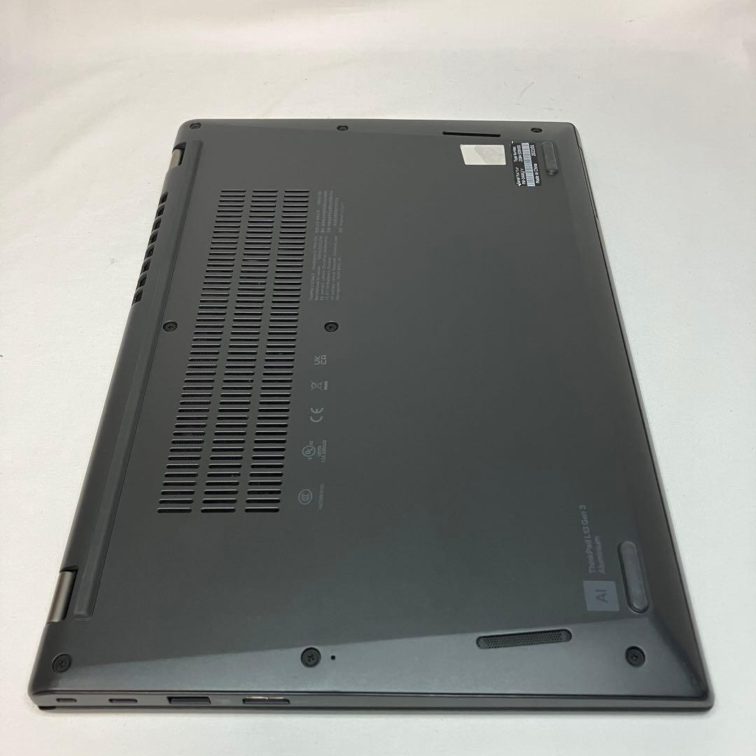 美品 ThinkPad L13 Gen3 第12世代 i5 16GB WUXGA