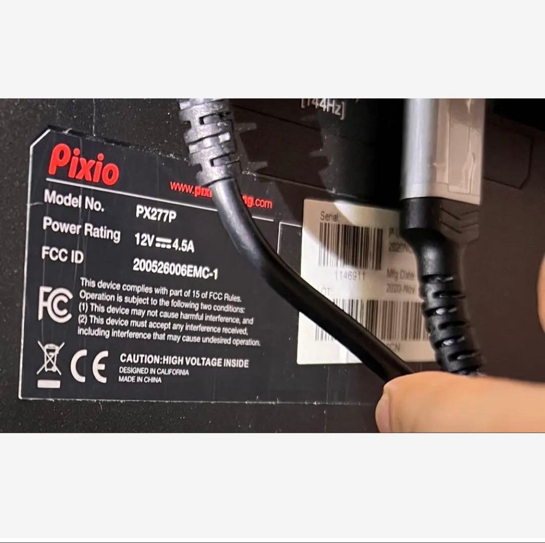 ★Pixio★PX277 Prime ゲーミングモニター 27インチ WQHD