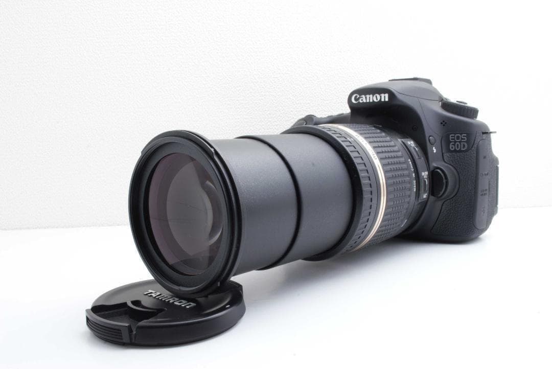 シャッター数257回 Canon EOS 60D タッチ操作感覚で簡単
