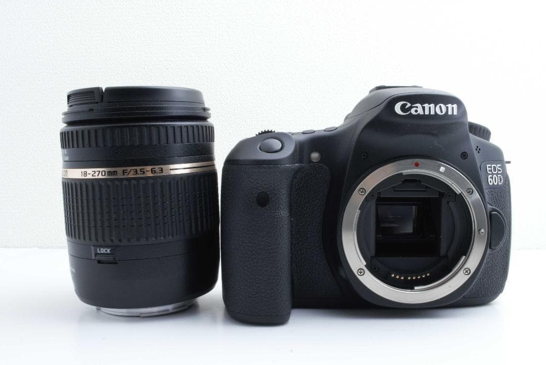 シャッター数257回 Canon EOS 60D タッチ操作感覚で簡単