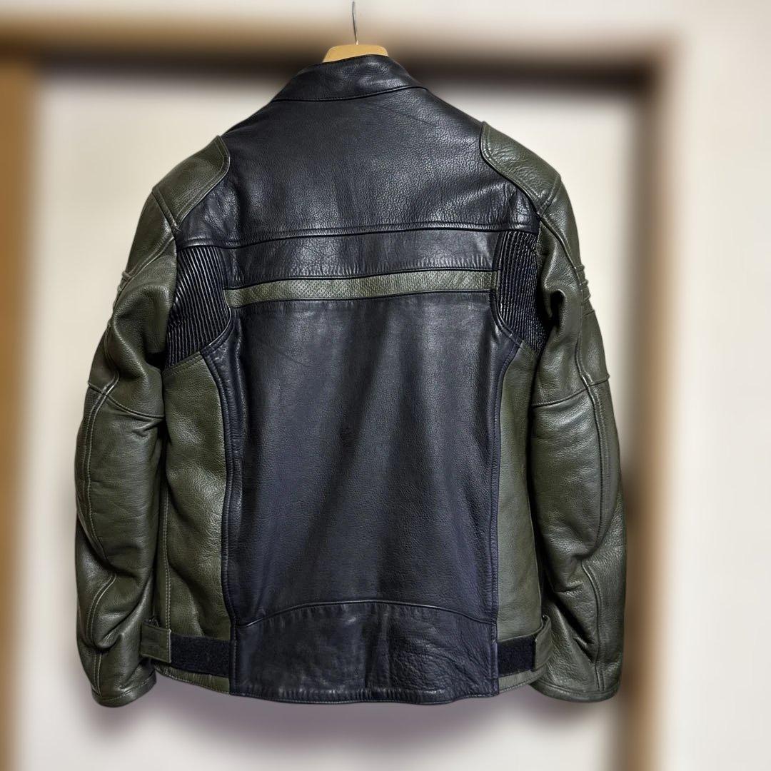 【美品】デグナー 牛革 レザージャケット 20WJ-2 バイク用 メンズ M