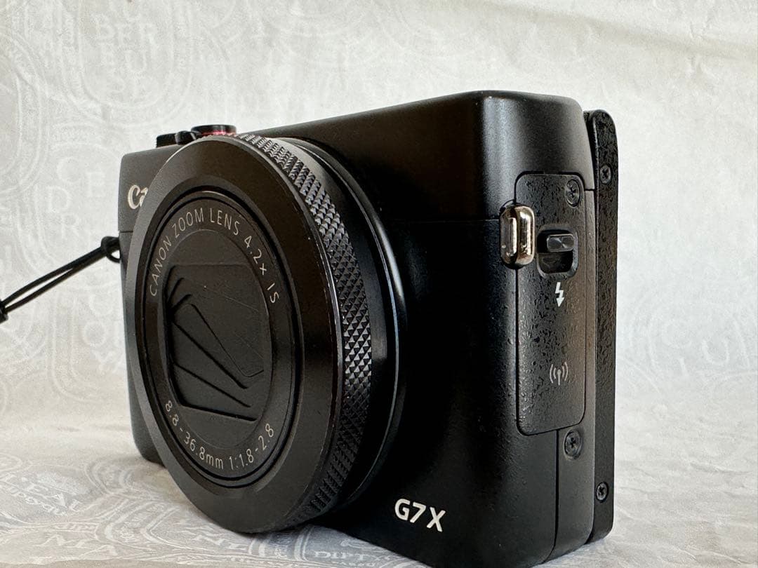 【美品】Canon PowerShot G7 X コンパクトデジタルカメラ